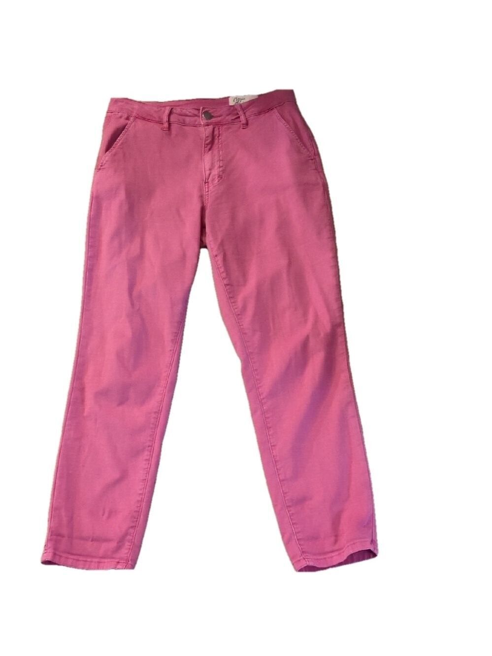 Cosmic Blue Love Pink Jeans Size 28